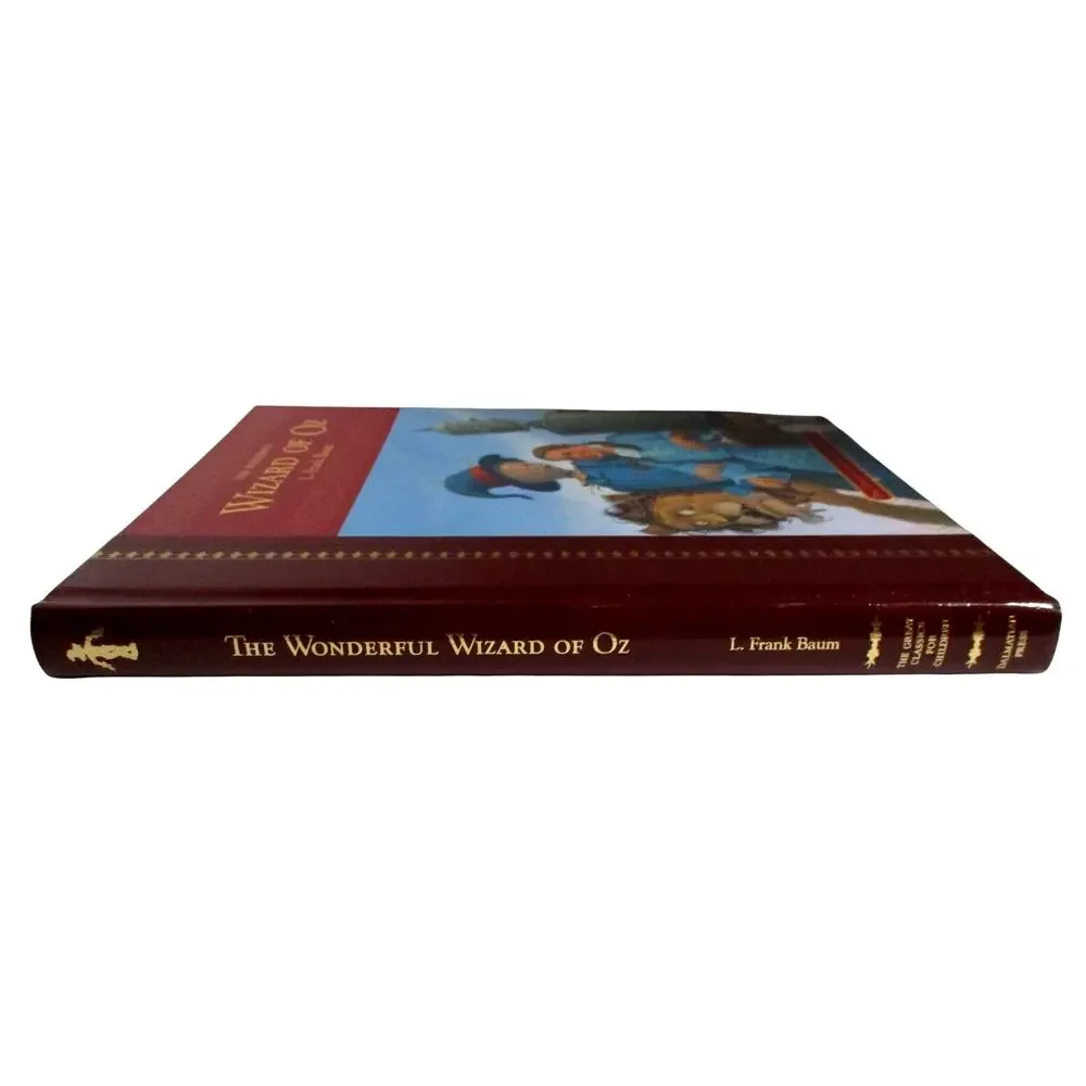 The Wonderful Wizard Of Oz L. Frank Baum Hardcover 2003